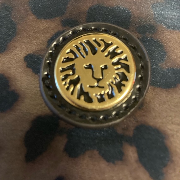 Women’s cosmetic bag Annie Klein 2 pockets inside Handles on both sides New - Picture 4 of 8